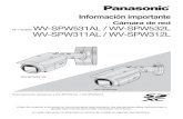 WV-SPW531AL / WV-SPW532L WV-SPW311AL / WV ... ... 2020/02/17  · 6 Las cámaras de red tipo caja WV-SPW531AL / WV-SPW532L / WV-SPW311AL / WV-SPW312L están diseñadas para operar