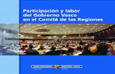 Participación y labor · 2018. 4. 9. · COMPOSICIÓN, FUNCIONES Y ESTRUCTURA INTERNA El CDR está compuesto actualmente por 222 representantes de los entes locales y regionales.