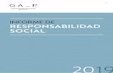 INFORME DE RESPONSABILIDAD SOCIAL - ga-p.com · Informe de responsabilidad social | 2019 empresas y derechos humanos, que llaman a la abogacía a desempeñar un papel relevante en