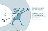 PROGRAMAS DE ESTUDIO - mined.gob.sv · Programas de estudio de Tercer Ciclo de Educación Básica I. Introducción de los programas de estudio de Lenguaje y Literatura para Tercer