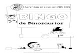 de Dinosaurios...niños aprendan sobre las características especiales de los dinosaurios. Sintonice: Vean el programa de DINOSAUR TRAIN el martes, 13 de abril a las 10:30am, Hora