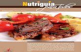 DIGITAL - Revista Nutriguia para Todos N8-21nutriguia.com.uy/images/revista/nutriguia-para-todos... · 2016. 10. 7. · ácido linolénico (C18:3 n3). A esto se le suma el menor contenido