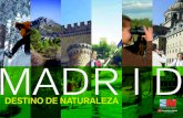 BVCM019130 Madrid Turismo Naturaleza · territorio es zona de especial protección de aves catalogada por la Unión Europea (Zona Zepa). RUTAS DEL VINO: El Valle de las Iglesias y