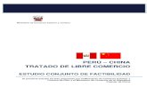 PERÚ – CHINA TRATADO DE LIBRE COMERCIO · 2011. 5. 20. · Tratado de Libre Comercio entre Perú y China Estudio Conjunto de Factibilidad 6 Vietnam, en noviembre 2006, para explorar