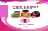 Plan Lector 2021 Primer grado€¦ · niños y niñas del III Ciclo (1er grado ) de Educación Primaria. Este instrumento contiene la Planificación para el docente, en función a