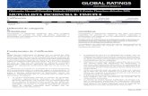 MUTUALISTA PICHINCHA 8- FIMUPI 8 - GlobalRatings · 2020. 4. 16. · Mutualista Pichincha 8 presenta una excelente capacidad para generar los flujos esperados para el pago de las