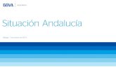 Situación Andalucía...Situación Andalucía, 1 de octubre de 2014 Mensajes principales Página 2 1 2 3 El crecimiento global continuará, aunque la recuperación está siendo más