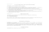 CAPITULO II LA LEY ORGANICA DE LOS COLEGIADOS · 2018. 3. 2. · CAPITULO II LA LEY ORGANICA DE LOS COLEGIADOS Artículo 5.- La Ley Orgánica debe contener: a) Obligaciones y derechos