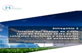 Entregable 1 Entregable 2 · 2021. 5. 5. · 2 Entregable 2 – Informe del análisis de Costo Total de Posesión (CTP) de los vehículos eléctricos y escenarios de penetración