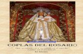 COPLAS DEL ROSARIOV/ -La coronación de la Virgen-Revestida de luz y de gloria llega al trono augusto de la Trinidad, la que es madre, es hija y esposa del Dios uno y trino del Dios