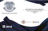 INFORME DE SEGUIMIENTO - UNP · 2018. 11. 19. · 2. objetivo informe seguimiento plan de acciÓn institucional 3. cumplimiento plan de acciÓn institucional 4. avance seguimiento