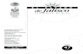VOLUMEN II 47 - Jalisco · 2015. 3. 4. · Volumen II. Martes 1 de enero de 2013. Número 47. Sección II 4 Presupuesto de Egresos del Gobierno del Estado de Jalisco para el Ejercicio