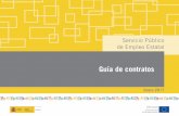 Guía de contratossite-458187.mozfiles.com/files/458187/guia_contratos.pdf · 2017. 3. 20. · La Guía de Contratos se enmarca dentro de la política de información y atención