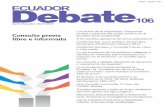 Repositorio Digital FLACSO Ecuador: Página de inicio - 106 · 2020. 5. 25. · los gobiernos progresistas. Si al inicio predominó el transformismo, se observ a un viraje regresivo,
