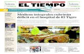 ZONA SUR > Médicos integrales cubriránmedia.eltiempo.com.ve/.../docs/0073335001323318861.pdf · 2011. 12. 8. · EDICIÓN > CENTRO SUR AÑO V - Nº 1.978 PRECIO Bs 3,00 EL PERIÓDICO