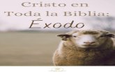 Cristo en Toda la Biblia Exodo - WordPress.com · 2020. 9. 29. · aguas”. En el caso de Cristo, lo escuchamos en el Salmo 69 pidiéndole a Dios, mientras colgaba del madero, que