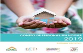 CONTEO DE PERSONAS SIN HOGAR 2019 - Pr · la noche del conteo, se contabilizaron 2,227 personas en los proyectos de vivienda permanente de los CoC. Estas son personas que aunque en