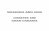 MEMORIA AÑO 2020 CHARTER 100 GRAN CANARIAcharter100grancanaria.org/wp-content/uploads/2021/... · Martínez Álvarez, Silvia Méndez Castro Pilar Molina Pérez, Emelina Monzón Rodríguez,