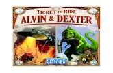 Rules Alvin and Dexter:Mise en page 1 4/11/10 16:38 Pa · 2018. 8. 31. · Bienvenidos a Alvin & Dexter™, la disparatada (y perversamente inteligente) expansión de ¡Aventureros