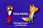 TOCA PISTAS - Uruguay Educa · Presentación creada por Esther Moleri para el Portal Uruguay Educa (junio 2020) sobre juego adaptado de original titulado “Roba montón geométrico”