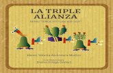 LA TRIPLE ALIANZA · 2021. 7. 14. · Texcoco, conformando la Triple Alianza a partir de 1428. De esa forma, se consolida un gran imperio que iniciaría una expansión hacia regiones