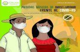 CARTILLA INFORMATIVA Medidas básicas de bioseguridad ...Medidas básicas de bioseguridad frente al Covid-19 para las comunidades indígenas de las tierras bajas de Bolivia Centro