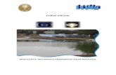 CURSO VIRTUAL - Lima Water...D.S.N 023-2009 MINAM Se aprueban las disposiciones para la implementación de los estándares de calidad ambiental (ECA) para agua a partir del 01 de Abril