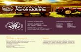 Tecnologia en Agroindustria - ucaldas.edu.co...Informes en Manizales: Facultad de Ingenierías Tecnología en Agroindustria Teléfono 8 78 15 00 Ext. 13220 – 13436 – 13233 Directo: