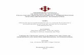 UNIVERSIDAD CATÓLICA DE SANTIAGO DE GUAYAQUIL FACULTAD DE …repositorio.ucsg.edu.ec/bitstream/3317/4613/1/T-UCSG-PRE... · 2018. 3. 20. · propuesta de las funciones y procedimientos