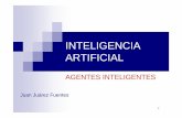 AGENTES INTELIGENTES - UTMjjf/ia/TEMA_AGENTES.pdfEstructura de los agentes El trabajo de la IA es diseñar el programa del agente que implemente la función del agente que proyecta