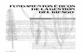 FUNDAMENTOS ÉTICOS DE LA GESTIÓN DEL RIESGOnomadas.ucentral.edu.co/nomadas/pdf/nomadas_22/22_4W... · 2015. 9. 7. · sobre eventos naturales como los huracanes o los fenómenos
