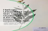 Herbario Universidad de San Carlos de Guatemala (USCG): Inicios, …c4.usac.edu.gt/revindex/articulos/editor7-r109_pi10_pfi... · 2018. 4. 26. · Universitario de Izabal (CUNIZAB),