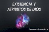 Existencia y atributos de Dios · 2021. 1. 19. · Title: Existencia y atributos de Dios Author: fernando ceballos Created Date: 1/18/2021 10:44:22 PM