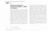 Tekst 1 Goomer, - Havovwo.nl · 2017. 5. 11. · Goomer, estrella de cine noot 1 eructar = een boer laten noot 2 el taco = de krachtterm noot 3 el marciano = het marsmannetje noot