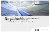 Descripción general de productos Lavado profesionalaspbuenosaires.com.ar/catalogos/catalogo-lavanderia... · 2020. 4. 19. · Descripción general de productos Lavado profesional