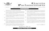 Gaceta Parlamentaria, Cámara de Diputados - 9 feb anexo IIIcuatrogaceta.diputados.gob.mx/PDF/63/2017/feb/20170209-III-4.pdf · 2017. 2. 9. · Gaceta Parlamentaria Año XX Palacio