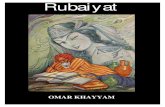rubaiyat - SUNEO Khayyam Rubaiyat.pdf · 2021. 4. 16. · por qué fuiste dichoso y hoy no eres ya sino un puñado de polvo. 40 No trates de encontrar amigos en la mundana feria que