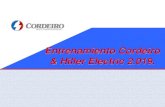 Entrenamiento Cordeiro & Hiller Electric 2.019. · 2021. 3. 9. · Los conductores eléctricos podrán aún ser clasificados en función: Clase de Encordonamiento Clase 1 - Conductor