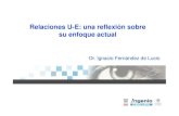 Relaciones U-E: una reflexión sobre su enfoque actual - DIGITAL…digital.csic.es/bitstream/10261/132471/1/relaciones... · 2016. 6. 28. · Espacio Iberoamericano del Conocimiento.