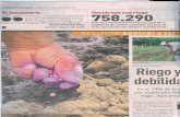 58 · 2009. 8. 6. · Prevemos rehabilitar y mejorar el riego de 138.000 hectareas en L ~ios. Guavas ., v , Santa Elend. - 58.290 Esperamos se asignen 28 millones de d6lareC1. Esa