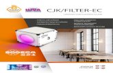 CJK/FILTER-EC - Sodeca Worldwide · 2021. 1. 14. · cjk/filter-ec unidades purificadoras de aire · purifica aire interior · diferentes etapas de filtrado · cÁmara germicida uvc