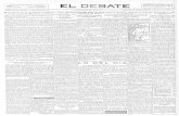 El Debate 19270210 - CEU...Siete diputados izquierdistas elegidos para el Senado, no dimiien para evitar elecciones parciales , PAMS, 9.-E1 Comité radical de Cler-mont Ferrand ha