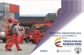 Presentación de PowerPoint - ANRACI COLOMBIA · 2016. 1. 20. · emergencias totales manejadas por bomberos voluntarios, oficiales y aeronauticos de colombia. 0 1000 2000 3000 4000