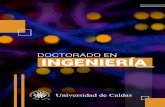 Brochure Doctorado Ingenieria - ucaldas.edu.co...Plan de estudios 5 Doctorado en Ingeniería La estructura curricular del Doctorado en Ingeniería está orientada a lo máxima coherencia