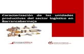 Caracterización de las unidades productivas del sector logístico … · 2017. 8. 14. · mayor impacto de dicho sector, con el objetivo de identificar cuales actividades son de