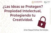 ¿Las Ideas se Protegen? Propiedad Intelectual, Protegiendo tu Creatividad. · 2020. 6. 10. · oncepto de Marca Se entiende por marca, todo signo perceptible por los sentidos y susceptible