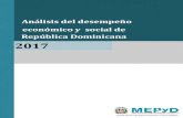 t r s y - Ministerio de Economía, Planificación y Desarrollo ......2018/08/23  · Análisis del desempeño económico y social de República Dominicana, Elaboración: Ministerio