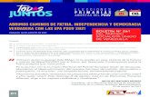 ELECCIONES PRIMARIAS AGOSTO ABIERTAS DEL PSUV · 2021. 8. 6. · elecciones en su época, de sabotear las elecciones, de incendiar el país, de iniciar una guerra civil que provocara
