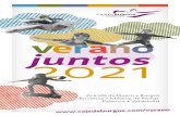 verano juntos2021 - Portal de Fundación Caja de Burgos | … · 2021. 4. 13. · Disfruta del verano conociendo la comarca de Las Merindades. En nuestros campamentos urbanos descubrirás