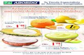 Refréscate este verano con nuestras deliciosas frutas heladas...Precios válidos del 17 de junio al 07 de julio de 2019 en tiendas adscritas a la promoción. 1’79 € El kg le sale